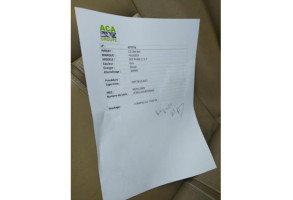 Feu arriere secondaire droit (feux) PEUGEOT 607 Photo n°5