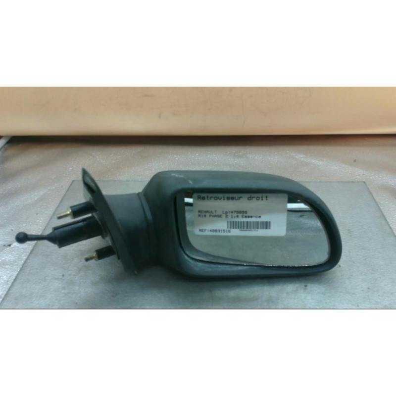 Retroviseur droit RENAULT R19 Photo n°1