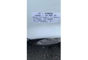 Retroviseur droit RENAULT R19 Photo n°4