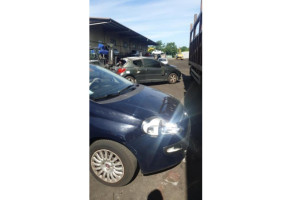 Moteur essuie glace arriere FIAT PUNTO EVO 3 Photo n°6