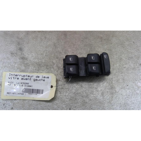 Interrupteur de leve vitre avant gauche AUDI A3 3