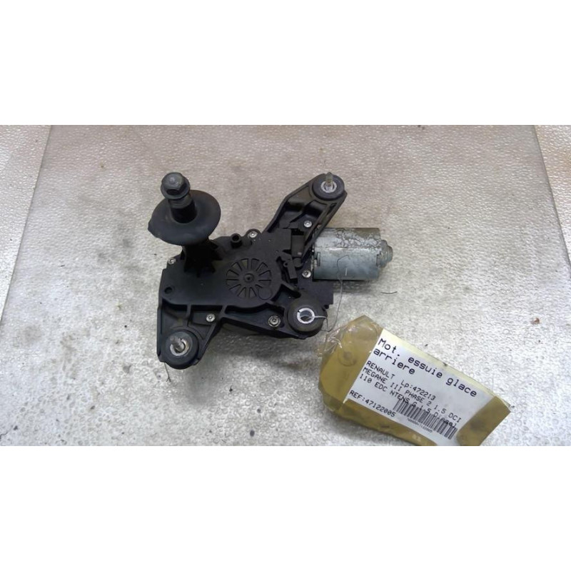 Moteur essuie glace arriere RENAULT MEGANE 4 Photo n°1