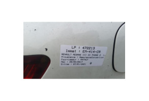 Moteur essuie glace arriere RENAULT MEGANE 4 Photo n°9