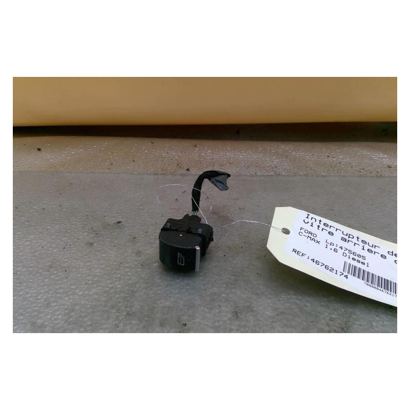 Interrupteur de leve vitre arriere droit FORD C-MAX 2 Photo n°1