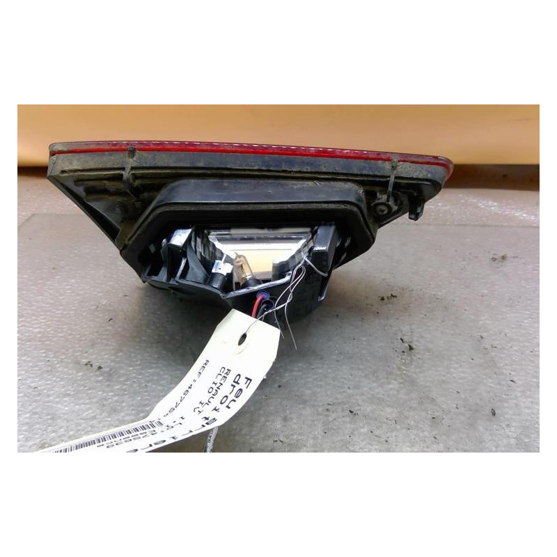 Feu arriere secondaire droit (feux) RENAULT CLIO 4 Photo n°1