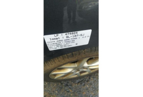 Interrupteur de leve vitre arriere gauche TOYOTA VERSO Photo n°3