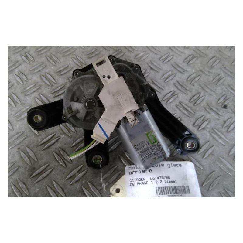 Moteur essuie glace arriere CITROEN C8 Photo n°1