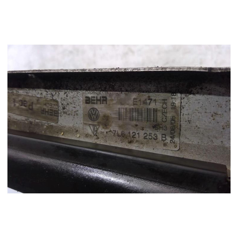 Radiateur eau VOLKSWAGEN TOUAREG 1 Photo n°1