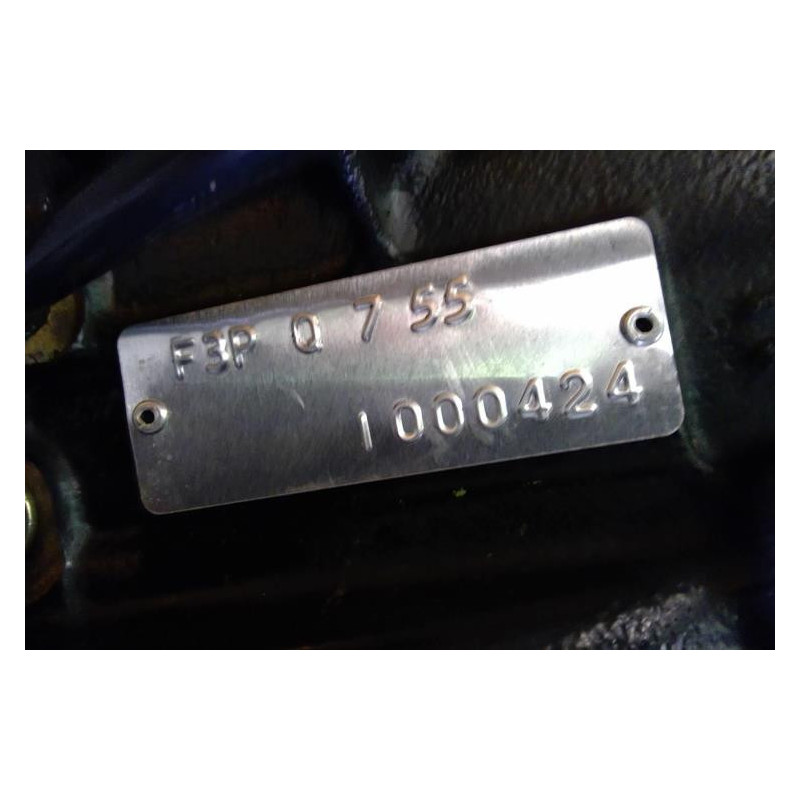 Moteur RENAULT CLIO 1 Photo n°1