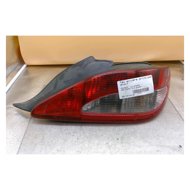Feu arriere principal droit (feux) PEUGEOT 406 Photo n°1