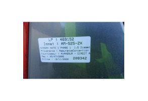 Retroviseur gauche NISSAN NOTE 1 Photo n°9