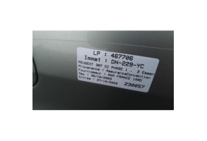 Malle/Hayon arriere PEUGEOT 307 Photo n°14