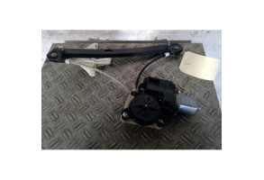 Leve vitre electrique arriere gauche VOLKSWAGEN POLO 5 Photo n°2