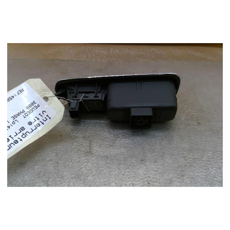 Interrupteur de leve vitre arriere gauche PEUGEOT 3008 1 Photo n°1