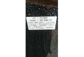 Interrupteur de leve vitre arriere droit PEUGEOT 3008 1 Photo n°6