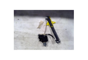 Leve vitre electrique arriere gauche VOLKSWAGEN POLO 5 Photo n°3