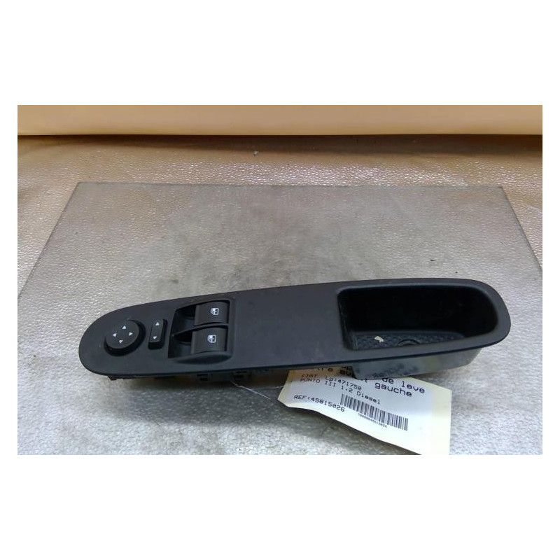 Interrupteur de leve vitre avant gauche FIAT PUNTO 3 Photo n°1