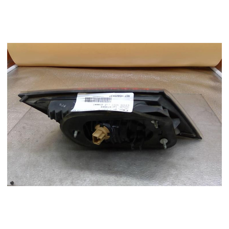 Feu arriere secondaire droit (feux) HONDA CIVIC 8 Photo n°1
