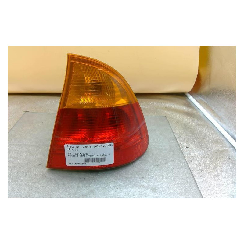 Feu arriere principal droit (feux) BMW SERIE 3 E46 Photo n°1