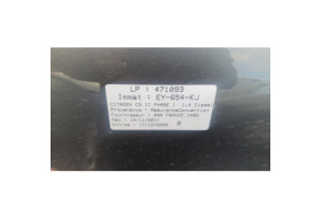 Moteur essuie glace arriere CITROEN C3 2 Photo n°7