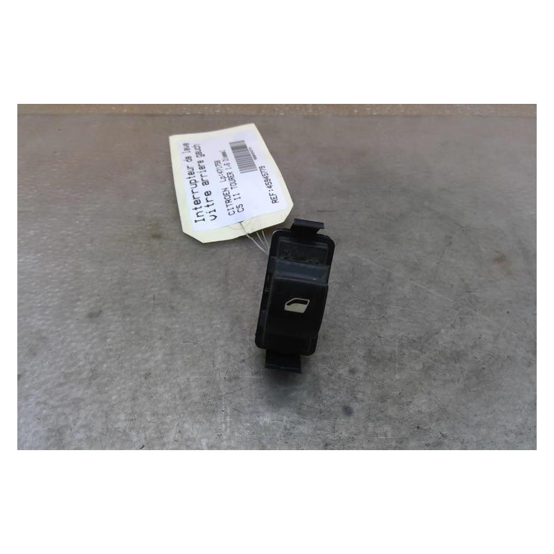 Interrupteur de leve vitre arriere gauche CITROEN C5 2 Photo n°1