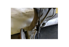 Essieu arriere RENAULT MEGANE 4 Photo n°4