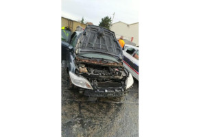 Moteur essuie glace avant FORD FOCUS 2 Photo n°5