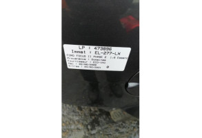 Moteur essuie glace avant FORD FOCUS 2 Photo n°9