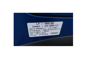 Interrupteur de leve vitre avant droit DACIA SANDERO 2 Photo n°8