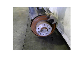 Essieu arriere SKODA OCTAVIA 3 Photo n°8