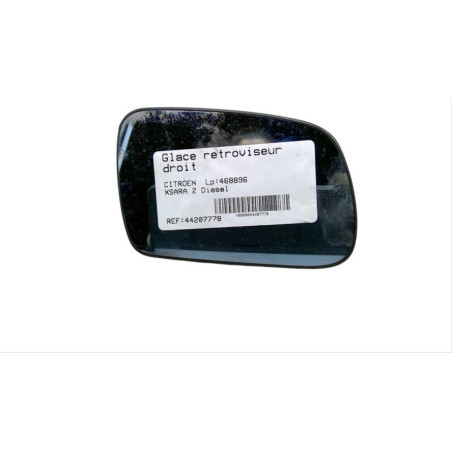 Glace retroviseur droit CITROEN XSARA