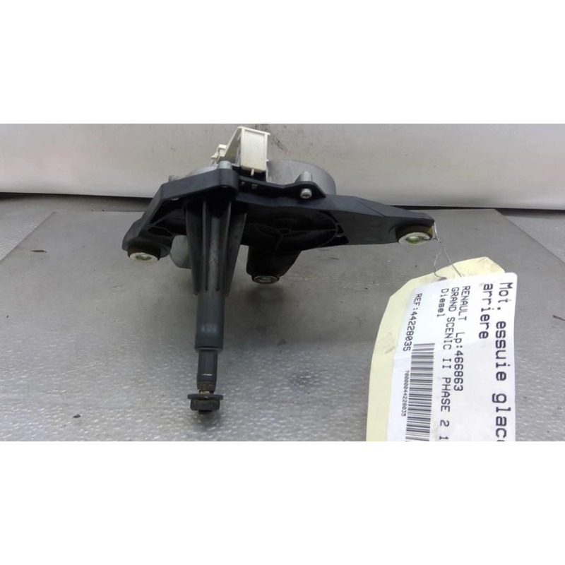 Moteur essuie glace arriere RENAULT SCENIC 2 Photo n°1