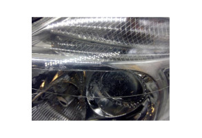 Optique avant principal gauche (feux)(phare) CITROEN C8 Photo n°1