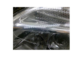 Optique avant principal gauche (feux)(phare) CITROEN C8 Photo n°2