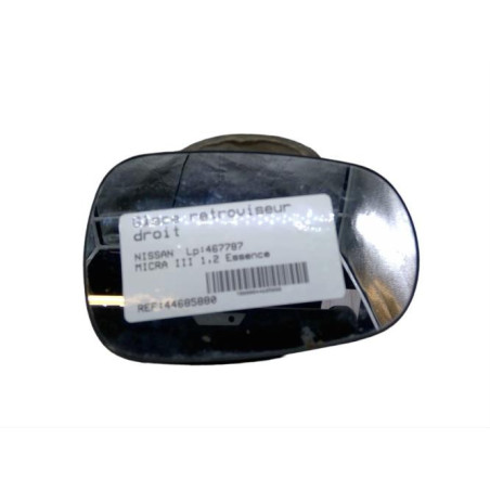 Glace retroviseur droit NISSAN MICRA 3