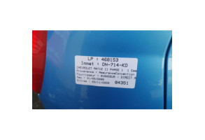 Feu arriere principal gauche (feux) CHEVROLET MATIZ 2 Photo n°7
