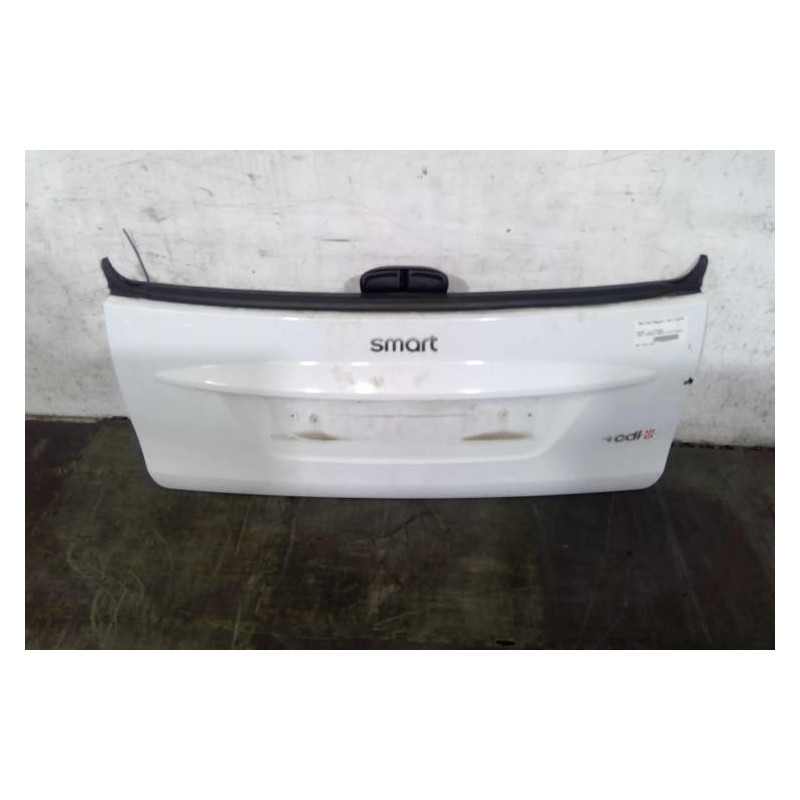 Hayon inferieur SMART FORTWO 2 Photo n°1