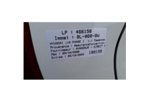 Leve vitre electrique avant gauche HYUNDAI I 10 1 Photo n°3