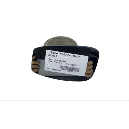 Glace retroviseur droit FIAT IDEA