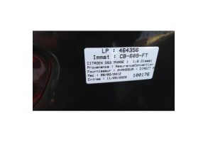 Leve vitre electrique avant droit CITROEN DS3 Photo n°10