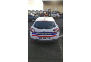 Leve vitre electrique arriere droit RENAULT MEGANE 3 Photo n°11