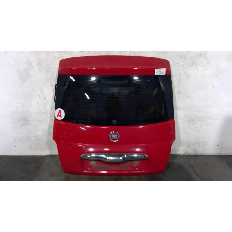 Malle/Hayon arriere FIAT 500 2 Photo n°1