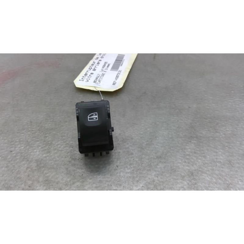 Interrupteur de leve vitre arriere droit RENAULT LATITUDE Photo n°1
