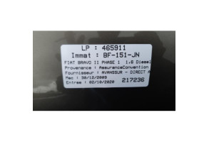 Leve vitre electrique avant droit FIAT BRAVO 2 Photo n°8