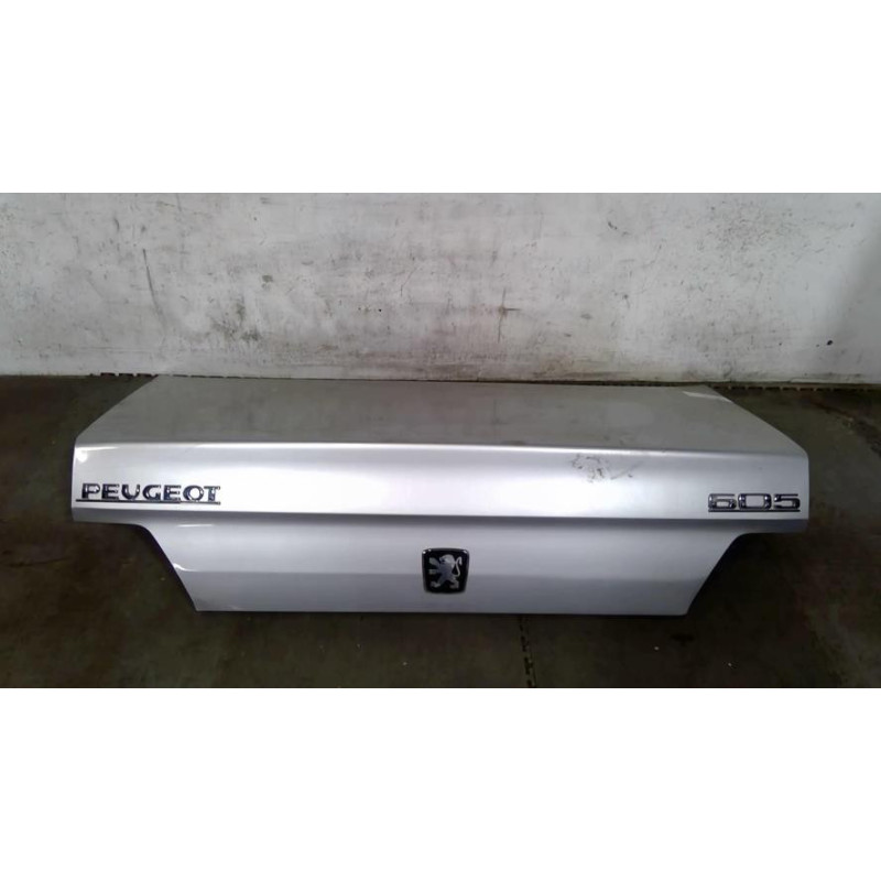 Malle/Hayon arriere PEUGEOT 605 Photo n°1