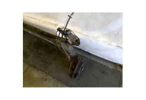 Essieu arriere RENAULT GRAND SCENIC 3 Photo n°7