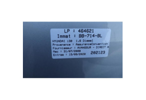 Leve vitre electrique arriere droit HYUNDAI I 30 1 Photo n°5