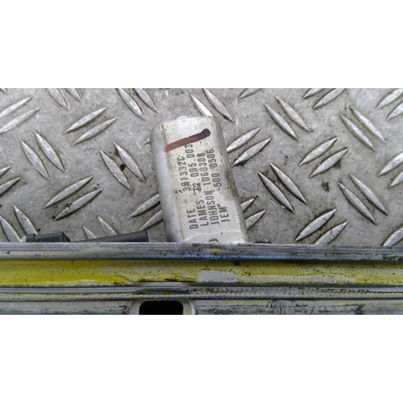 Leve vitre electrique arriere gauche FIAT BRAVO 2 Photo n°1