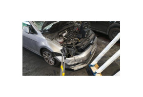 Interrupteur de leve vitre arriere gauche VOLKSWAGEN GOLF 7 Photo n°6