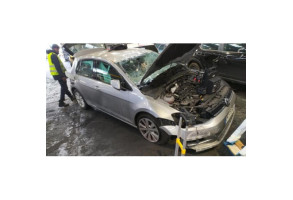 Leve vitre electrique arriere droit VOLKSWAGEN GOLF 7 Photo n°5